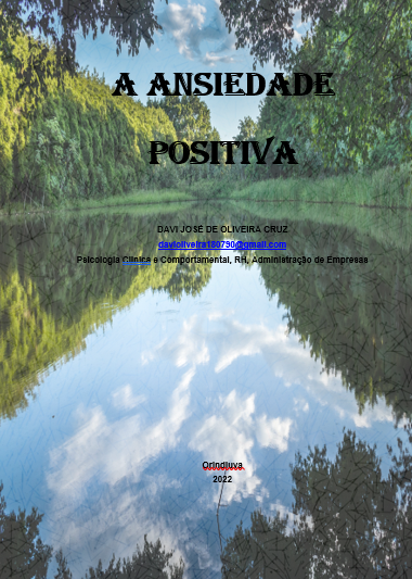 capa livro 'A ansiedade positiva'