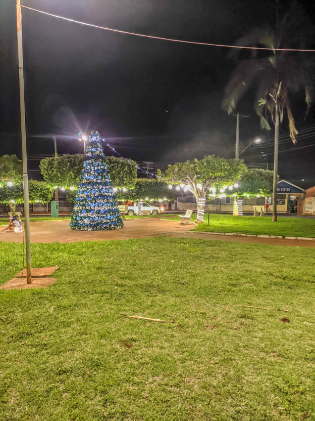 Arvore da praça aderço nunes